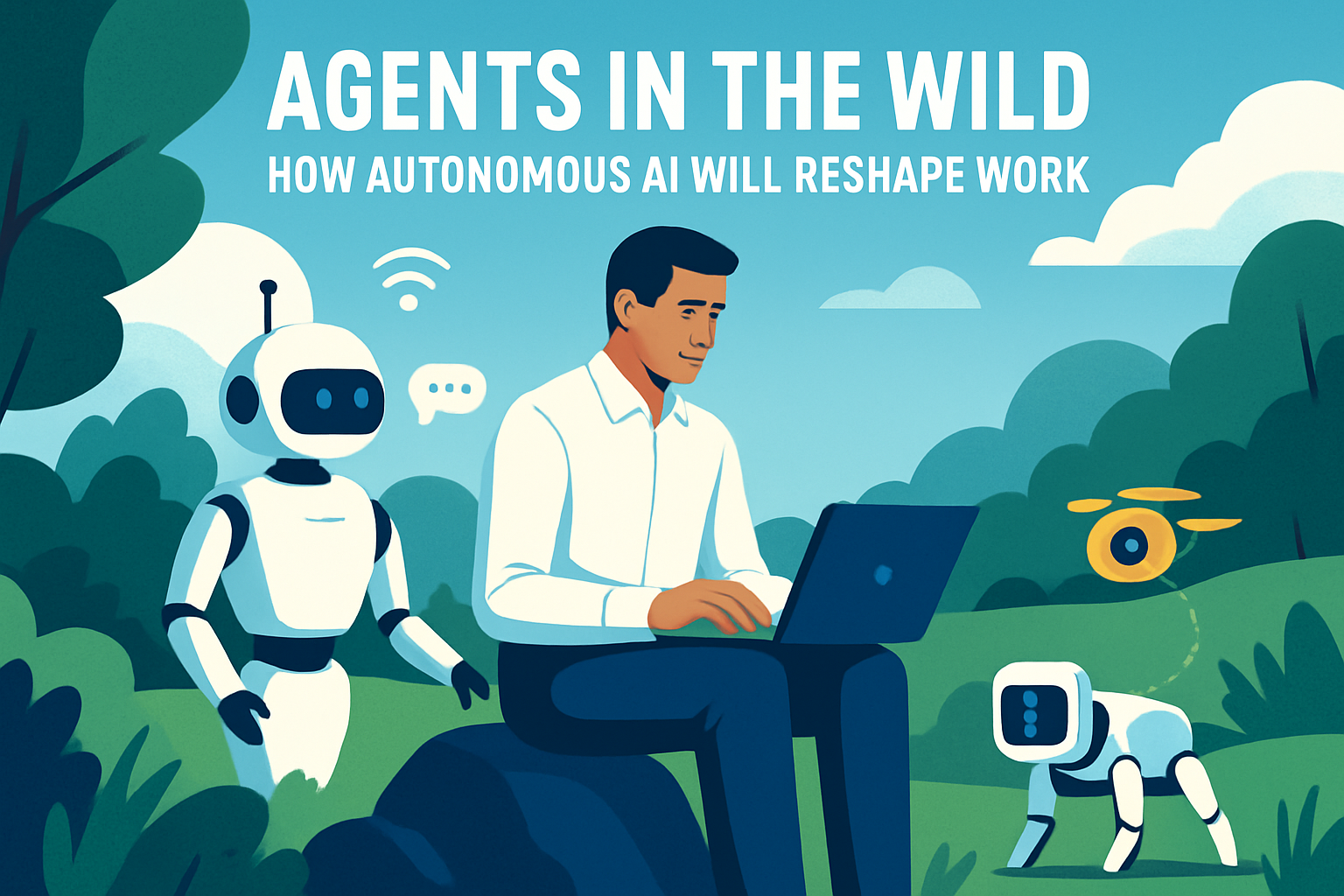 Agents in the Wild: How Autonomous AI Will Reshape Work